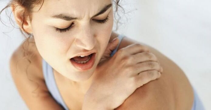 dolor con osteocondrosis cervical