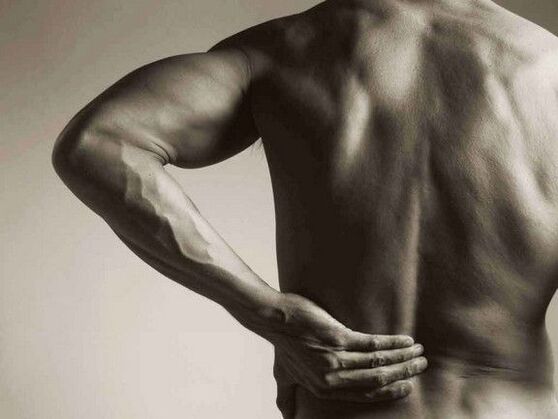 dolor de espalda en los hombres