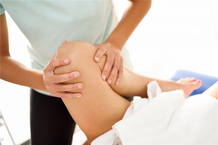 masaje para la artrosis de rodilla